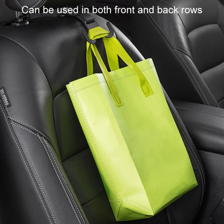 Car Electrical Bike Dual Hooks Stroller Portable Multi-Purpose Pole Hangers(Black) - HoMEdemic™ 