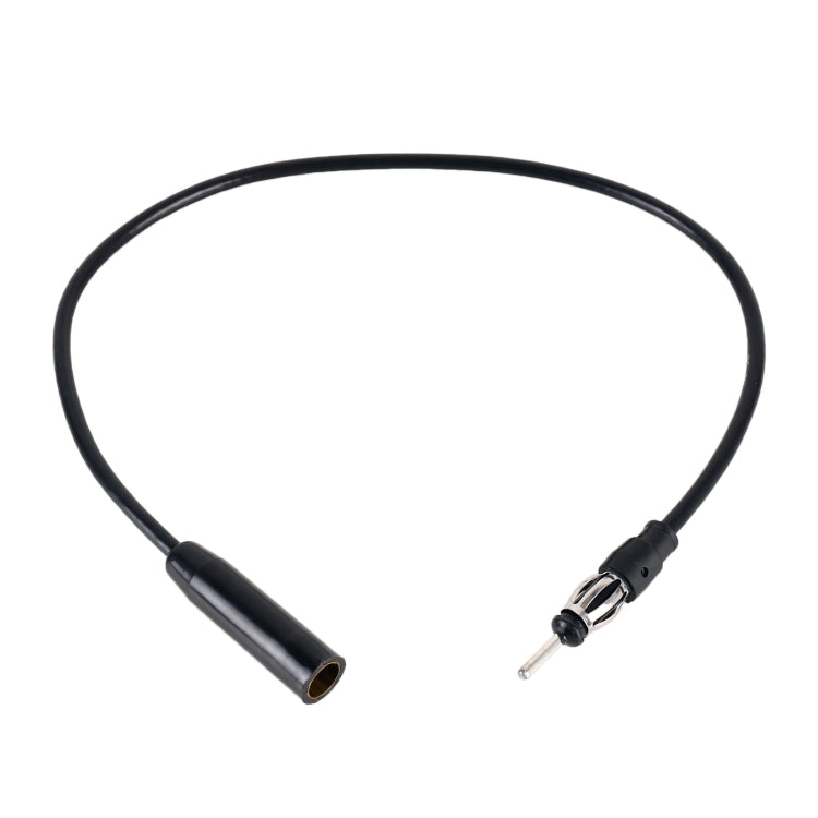 Car Electronic Stereo FM Radio Amplifier Antenna Aerial Extended Cable, Length: 0.5m, Length: 0.5m - HoMEdemic™ 