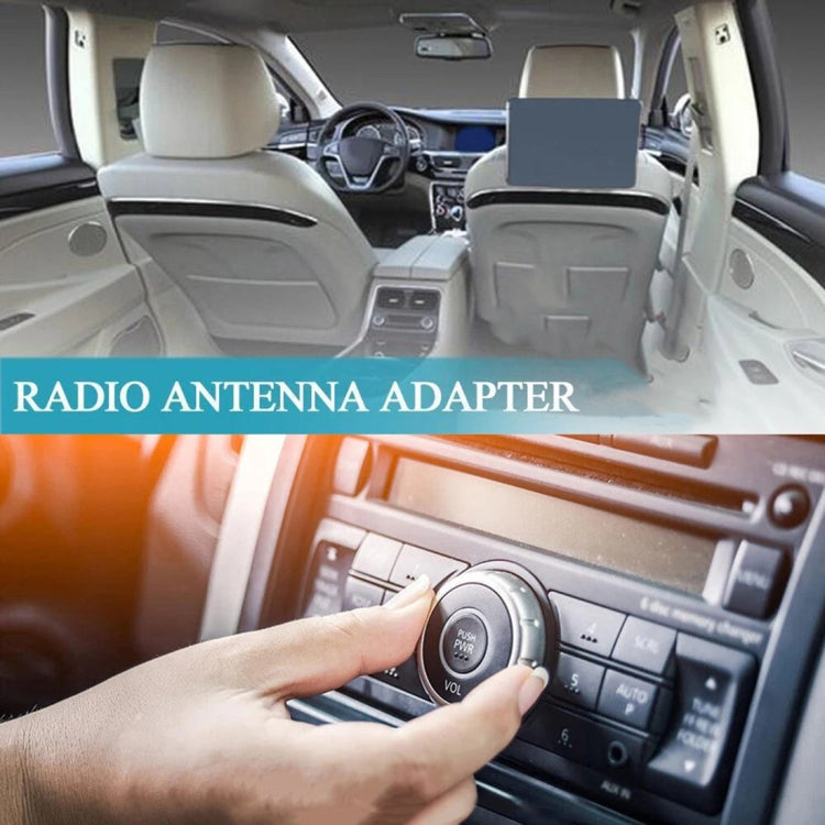 Car Electronic Stereo FM Radio Amplifier Antenna Aerial Extended Cable, Length: 3m, Length: 3m - HoMEdemic™ 
