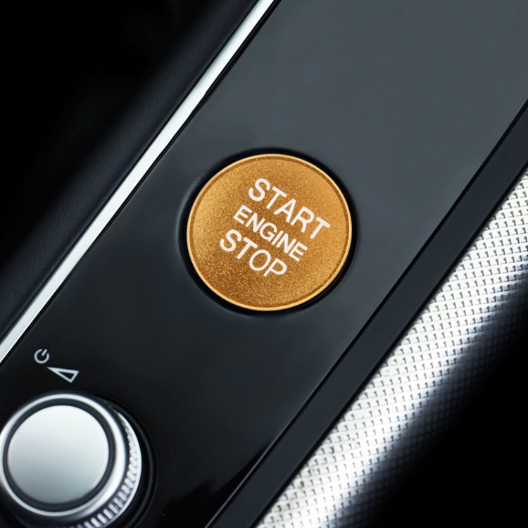 Car Engine Start Key Push Button Cover Trim Aluminum Alloy Sticker Decoration for Audi, For Audi - HoMEdemic™ 