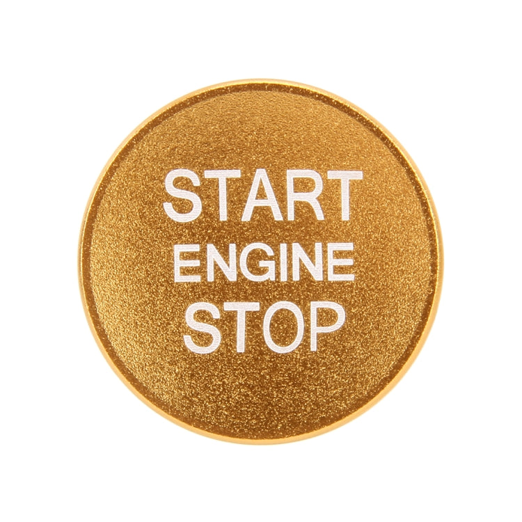 Car Engine Start Key Push Button Cover Trim Aluminum Alloy Sticker Decoration for Audi, For Audi - HoMEdemic™ 