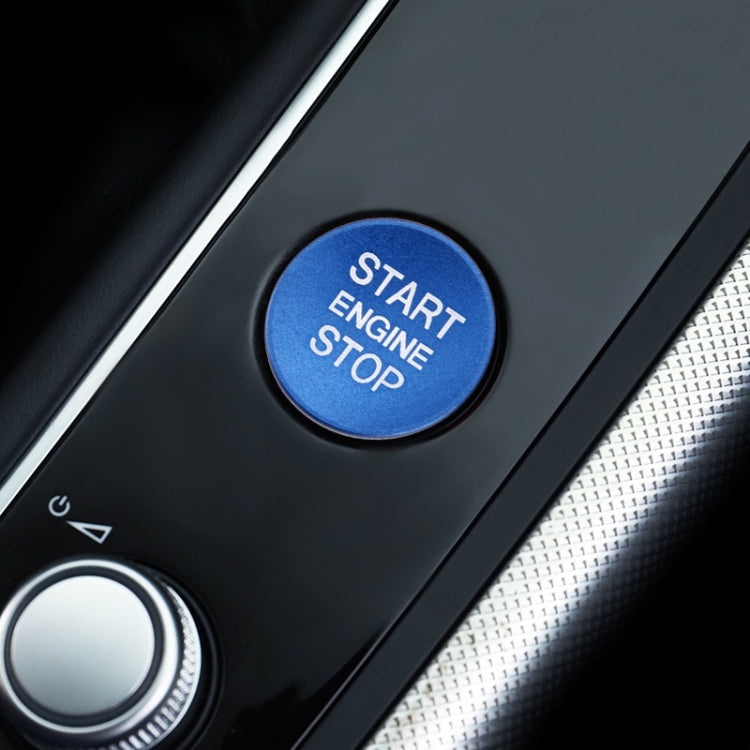 Car Engine Start Key Push Button Cover Trim Aluminum Alloy Sticker Decoration for Audi, For Audi - HoMEdemic™ 