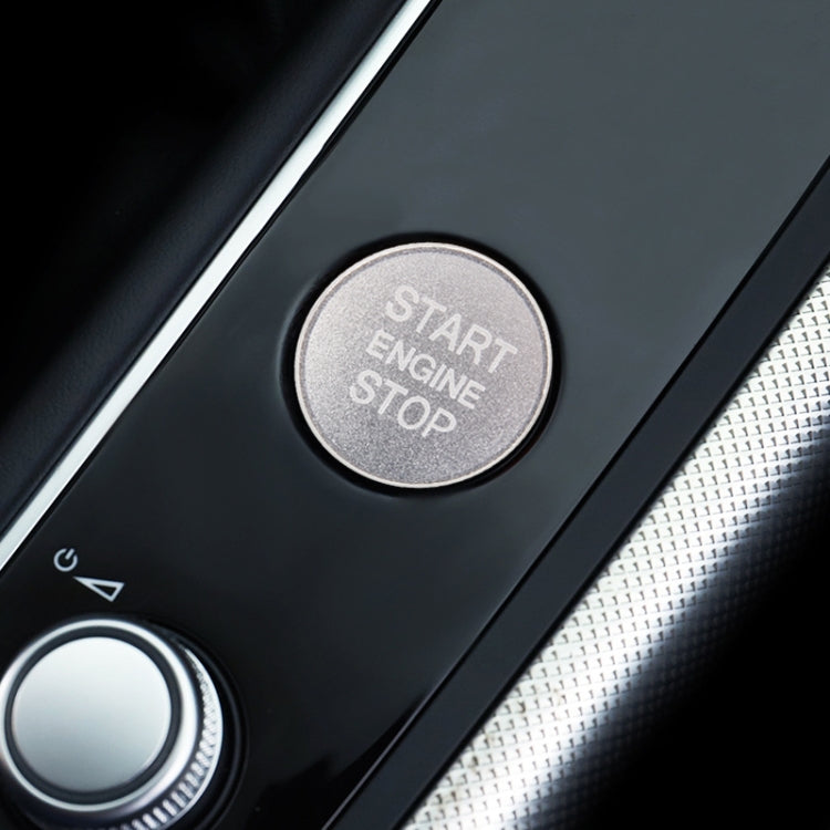 Car Engine Start Key Push Button Cover Trim Aluminum Alloy Sticker Decoration for Audi, For Audi - HoMEdemic™ 