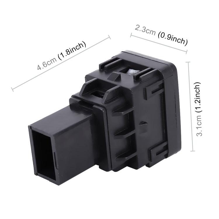 Car Fog Light 5 Pin On-Off Button Switch for Nissan Sylphy, Without Cable - HoMEdemic™ 