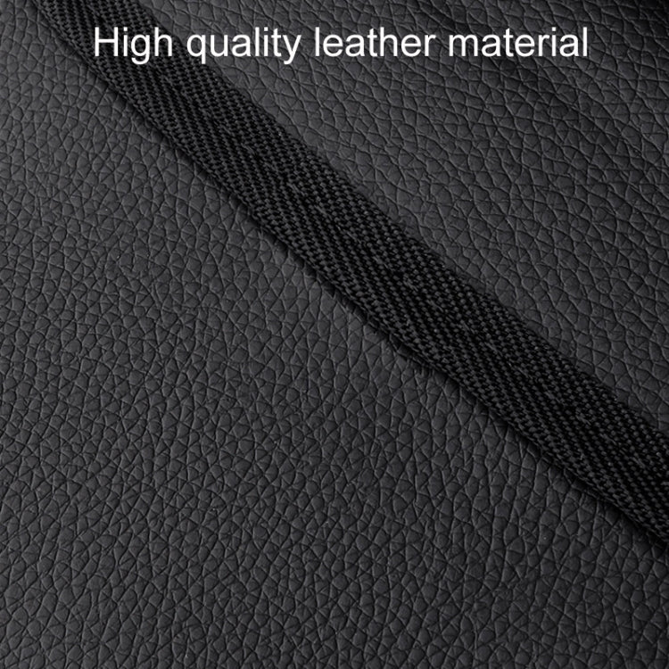 Car Folding Trash Can Multifunctional Seatback Hanging Storage Box(Black) - HoMEdemic™ 