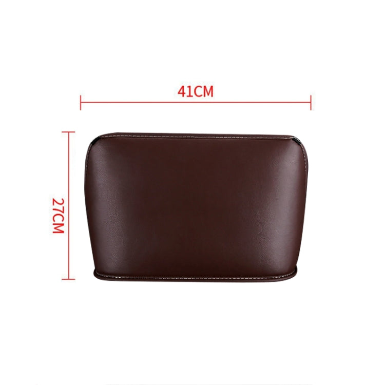 Car Front Seat Hanging Bag Storage Bag, Storage Bag (Black), Storage Bag, Storage Bag (Beige), Storage Bag (Red), Storage Bag (Wine Red), Storage Bag (Brown) - HoMEdemic™ 