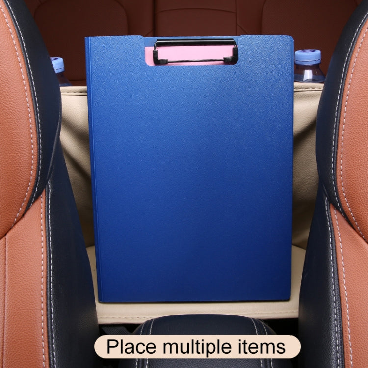 Car Front Seat Hanging Bag Storage Bag, Storage Bag (Black), Storage Bag, Storage Bag (Beige), Storage Bag (Red), Storage Bag (Wine Red), Storage Bag (Brown) - HoMEdemic™ 