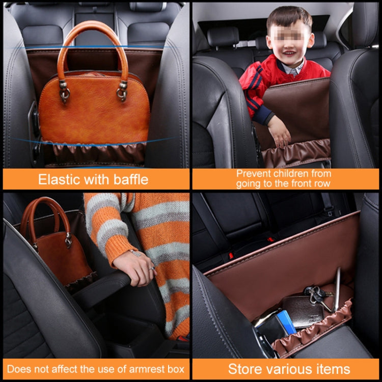 Car Front Seat Hanging Bag Storage Bag, Storage Bag (Black), Storage Bag, Storage Bag (Beige), Storage Bag (Red), Storage Bag (Wine Red), Storage Bag (Brown) - HoMEdemic™ 