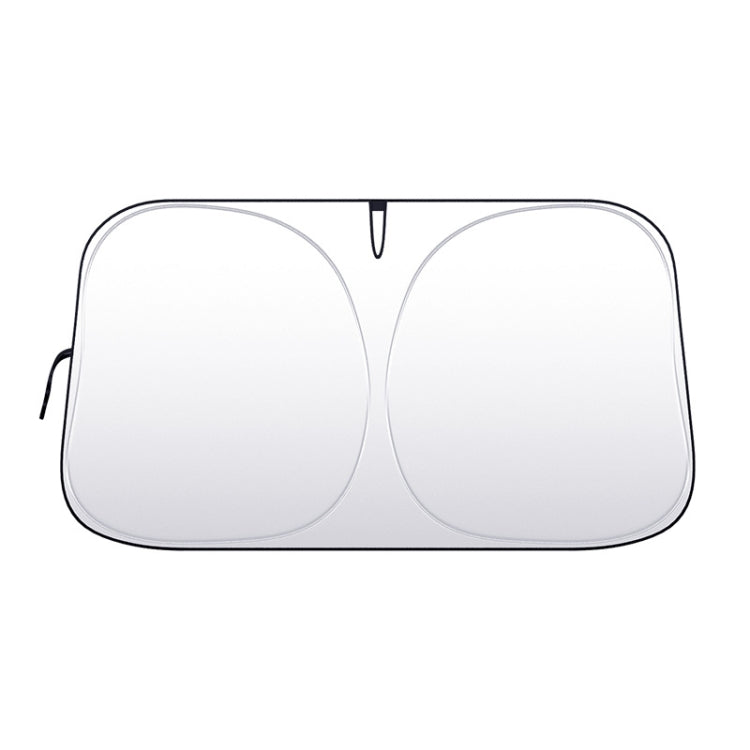 Car Front Windshield Heat Insulation Sun Protection Visor, Specification: Front Block 145x80cm - HoMEdemic™ 