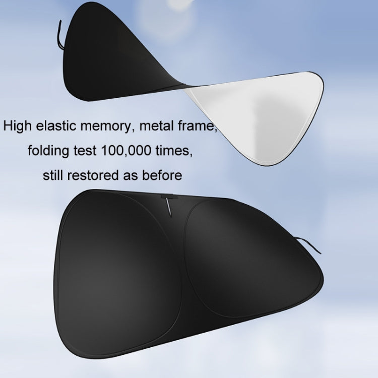 Car Front Windshield Heat Insulation Sun Protection Visor, Specification: Front Block 145x80cm - HoMEdemic™ 
