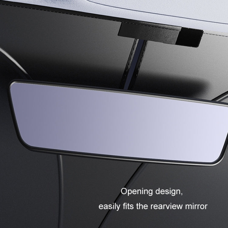 Car Front Windshield Heat Insulation Sun Protection Visor, Specification: Large Front Baffle + 2 Side Baffles - HoMEdemic™ 