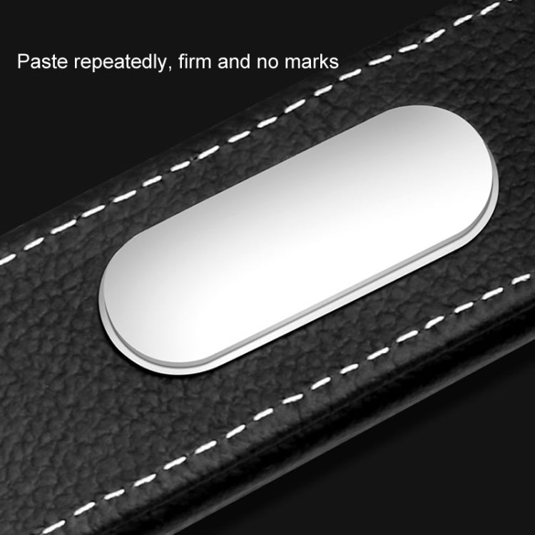 Car Front Windshield Temporary Parking Number Plate Interior Decoration(Black) - HoMEdemic™ 