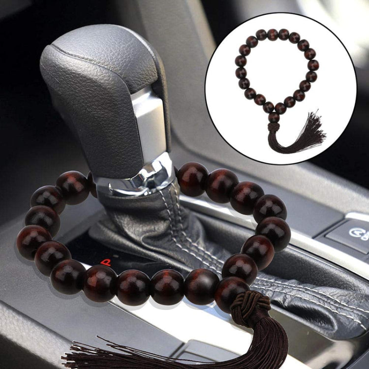 Car Gear Prayer For Blessing And Safety Buddha Beads Car Decorative Ornaments(Black) - HoMEdemic™ 