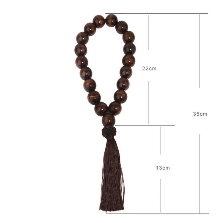 Car Gear Prayer For Blessing And Safety Buddha Beads Car Decorative Ornaments(Black) - HoMEdemic™ 