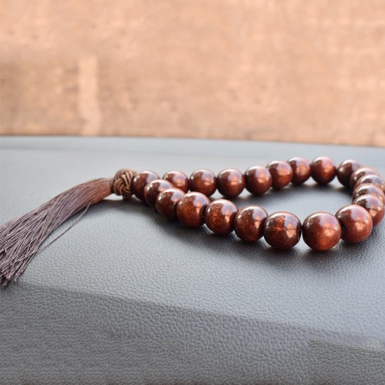 Car Gear Prayer For Blessing And Safety Buddha Beads Car Decorative Ornaments(Black) - HoMEdemic™ 