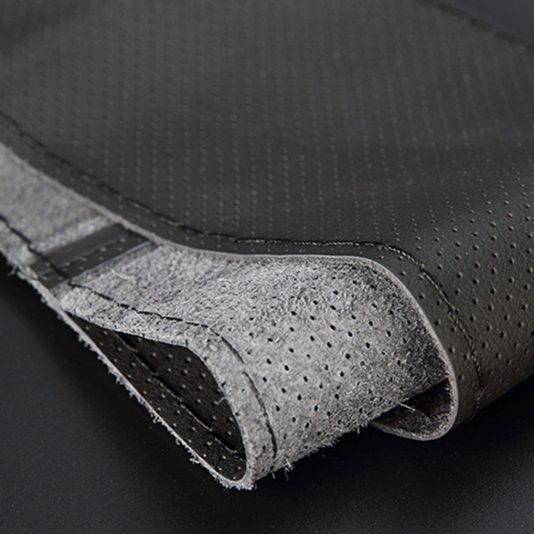 Car Genuine Leather Hand-stitched Adaptation Steering Wheel Cover - HoMEdemic™ 