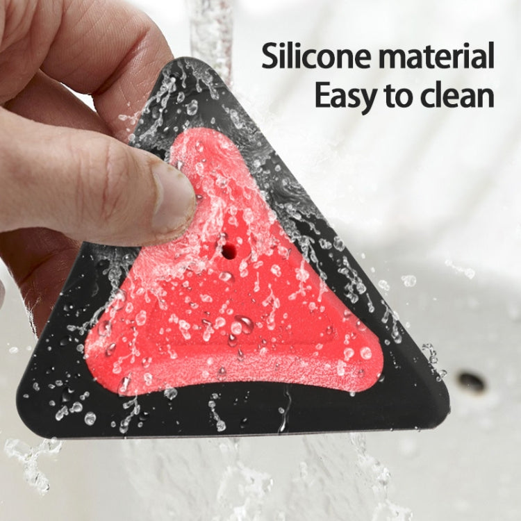 Car Glass Defogging Silicone Cleaning Scraper(Black) - HoMEdemic™ 