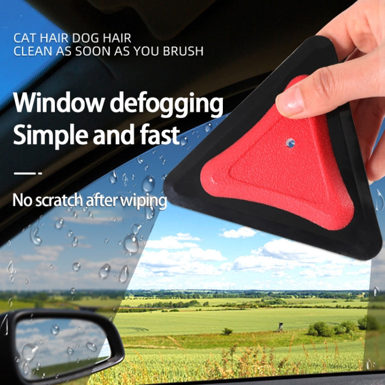 Car Glass Defogging Silicone Cleaning Scraper(Black) - HoMEdemic™ 