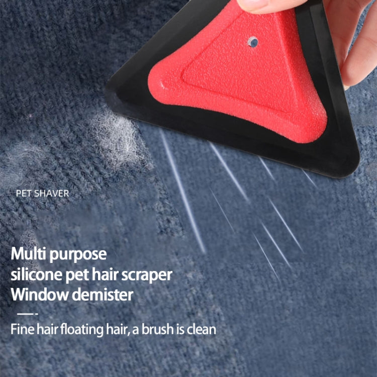 Car Glass Defogging Silicone Cleaning Scraper(Black) - HoMEdemic™ 