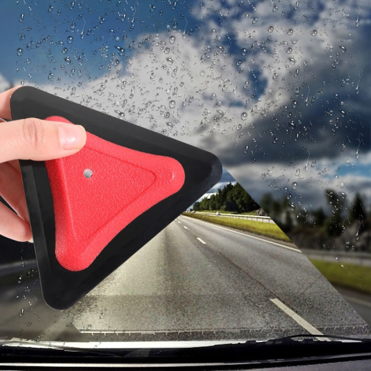 Car Glass Defogging Silicone Cleaning Scraper(Black) - HoMEdemic™ 