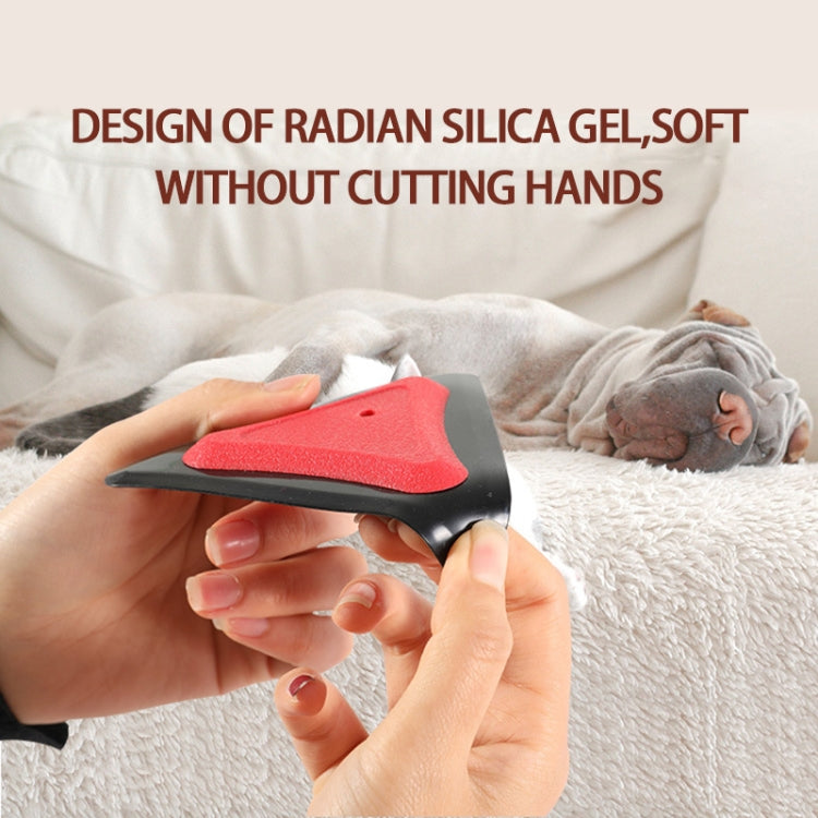 Car Glass Defogging Silicone Cleaning Scraper(Red) - HoMEdemic™ 