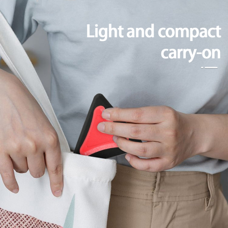 Car Glass Defogging Silicone Cleaning Scraper(Red) - HoMEdemic™ 