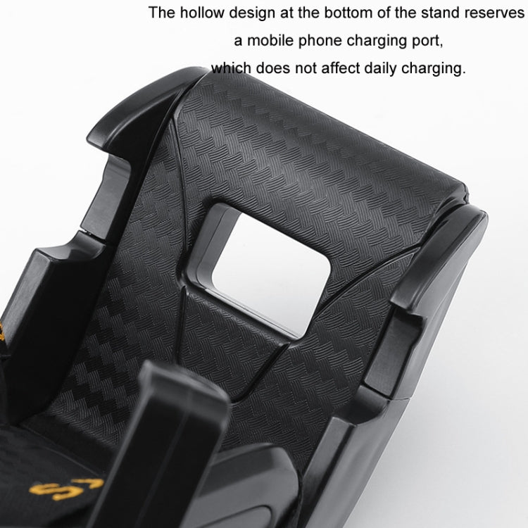 Car Gravity Air Outlet Navigation Mobile Phone Holder(Yellow Ribbon) - HoMEdemic™ 