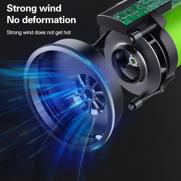 Car / Household Wireless Portable 90W Handheld Powerful Vacuum Cleaner, Navy Blue - HoMEdemic™ 
