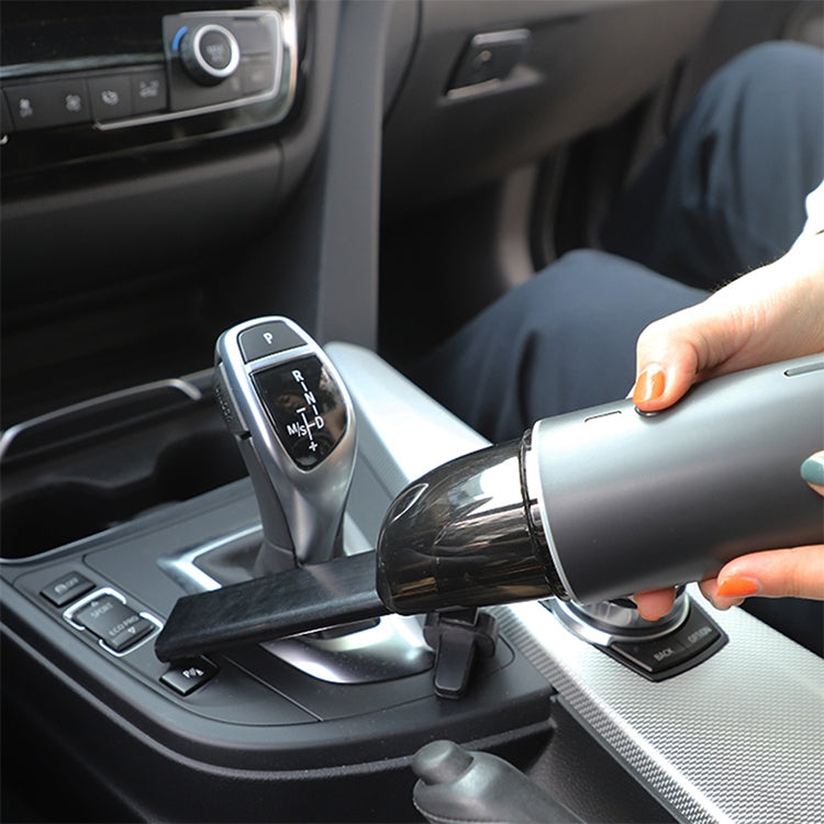 Car / Household Wireless Portable 90W Handheld Powerful Vacuum Cleaner, Navy Blue - HoMEdemic™ 