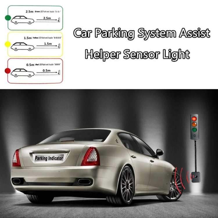 Car LED Traffic Light Anti-collision Smart Parking Device - HoMEdemic™ 