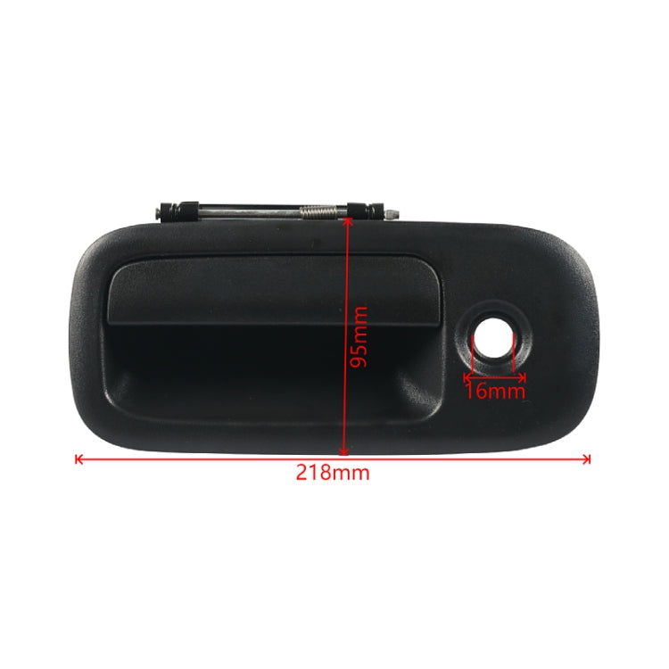 Car Left Front Door Outside Handle for Chevrolet Express 1500 25942271(Black) - HoMEdemic™ 