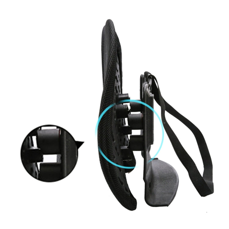 Car Lumbar Support Office Seat Belt Backrest Double Cushion Car Home Massage Lumbar Ice Silk Pillow - HoMEdemic™ 