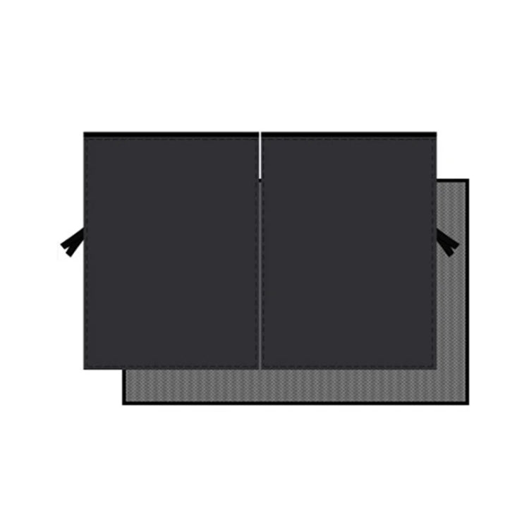 Car Magnetic Summer Sun Protection Insulating Privacy Curtain, Specification: Rear Window Square - HoMEdemic™ 