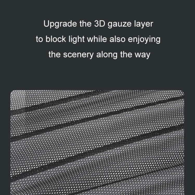 Car Magnetic Summer Sun Protection Insulating Privacy Curtain, Specification: Rear Window Square - HoMEdemic™ 