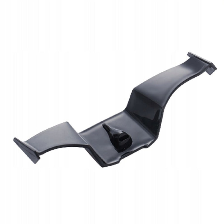 Car Mini Rear Wing Without Punching Decorative Stickers, Color: Black Without Wind Blades - HoMEdemic™ 