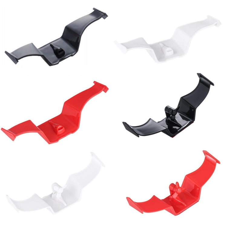 Car Mini Rear Wing Without Punching Decorative Stickers, Color: Red With Wind Leaves - HoMEdemic™ 