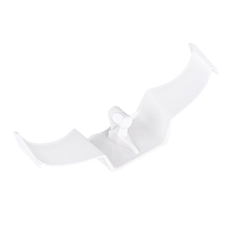 Car Mini Rear Wing Without Punching Decorative Stickers, Color: White With Wind Leaves - HoMEdemic™ 