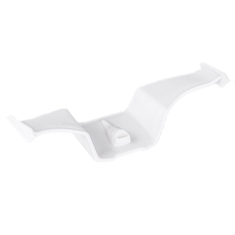Car Mini Rear Wing Without Punching Decorative Stickers, Color: White Without Wind Leaves - HoMEdemic™ 