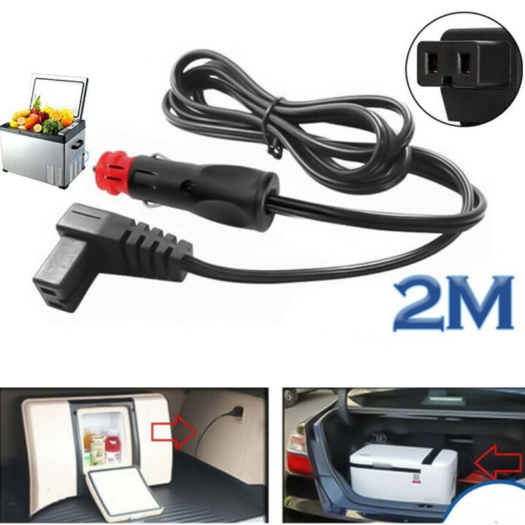 Car Mini Refrigerator Compressor Cigarette Lighter German Plug Power Cord(60SE0195) - HoMEdemic™ 