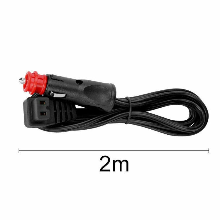 Car Mini Refrigerator Compressor Cigarette Lighter German Plug Power Cord(60SE0195) - HoMEdemic™ 