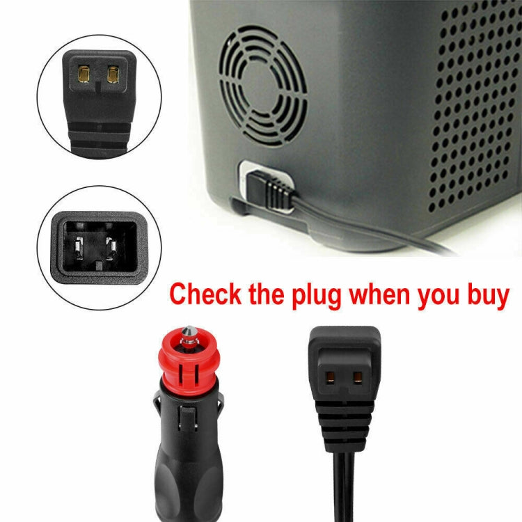 Car Mini Refrigerator Compressor Cigarette Lighter German Plug Power Cord(60SE0195) - HoMEdemic™ 