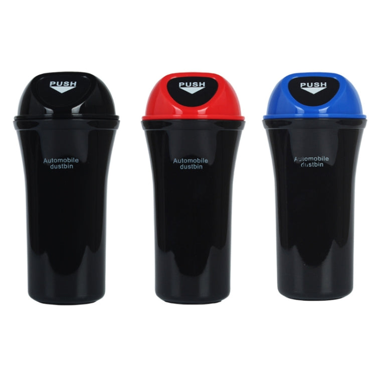 Car Mini Trash Can Multifunctional Interior Storage Box(Black) - HoMEdemic™ 