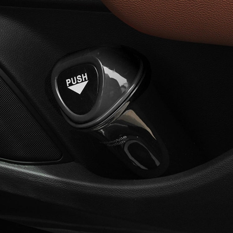 Car Mini Trash Can Multifunctional Interior Storage Box(Red) - HoMEdemic™ 