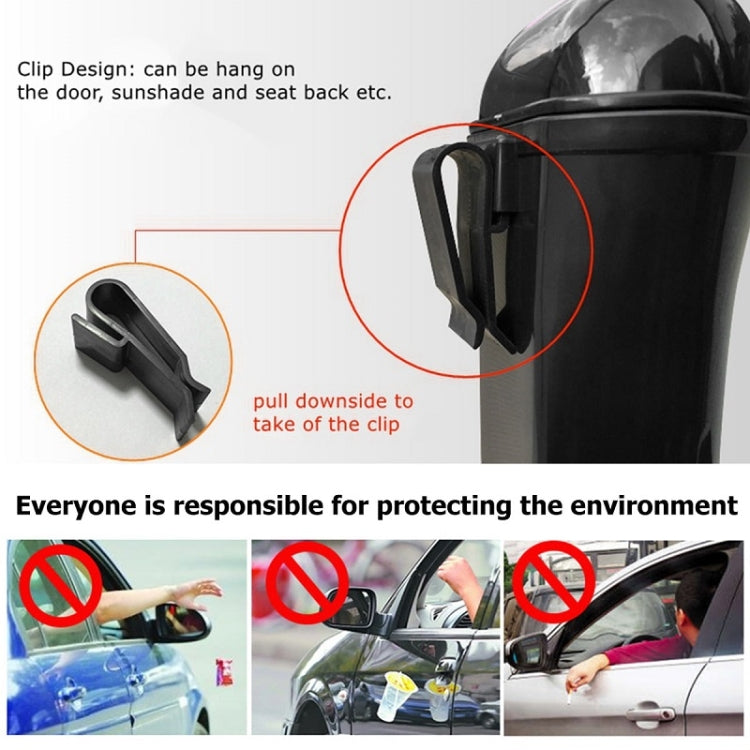 Car Mini Trash Can Multifunctional Interior Storage Box(Sapphire) - HoMEdemic™ 