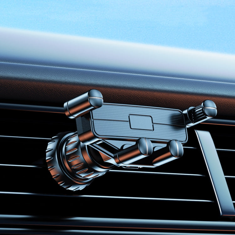 Car Mobile Phone Holder Navigation Air Outlet Support Fixed Bracket(Metal Hook) - HoMEdemic™ 