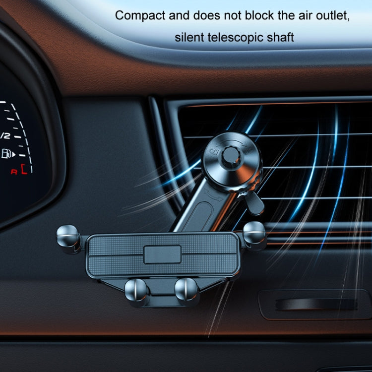 Car Mobile Phone Holder Navigation Air Outlet Support Fixed Bracket(Metal Hook) - HoMEdemic™ 