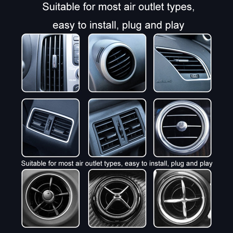 Car Mobile Phone Holder Navigation Air Outlet Support Fixed Bracket(Metal Hook) - HoMEdemic™ 