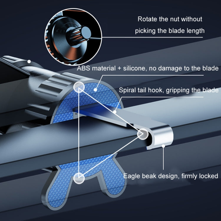 Car Mobile Phone Holder Navigation Air Outlet Support Fixed Bracket(Metal Hook) - HoMEdemic™ 