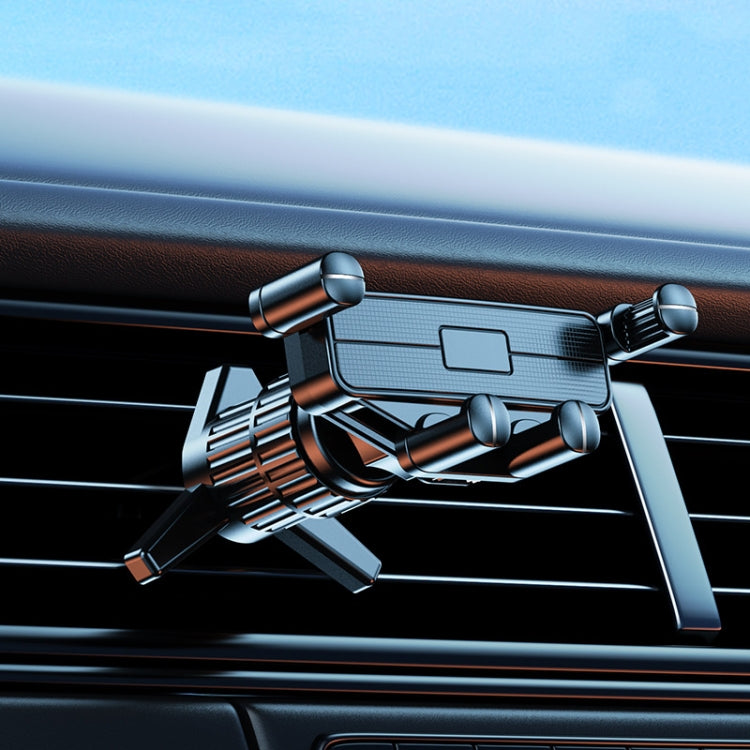 Car Mobile Phone Holder Navigation Air Outlet Support Fixed Bracket(Triangular Hook) - HoMEdemic™ 