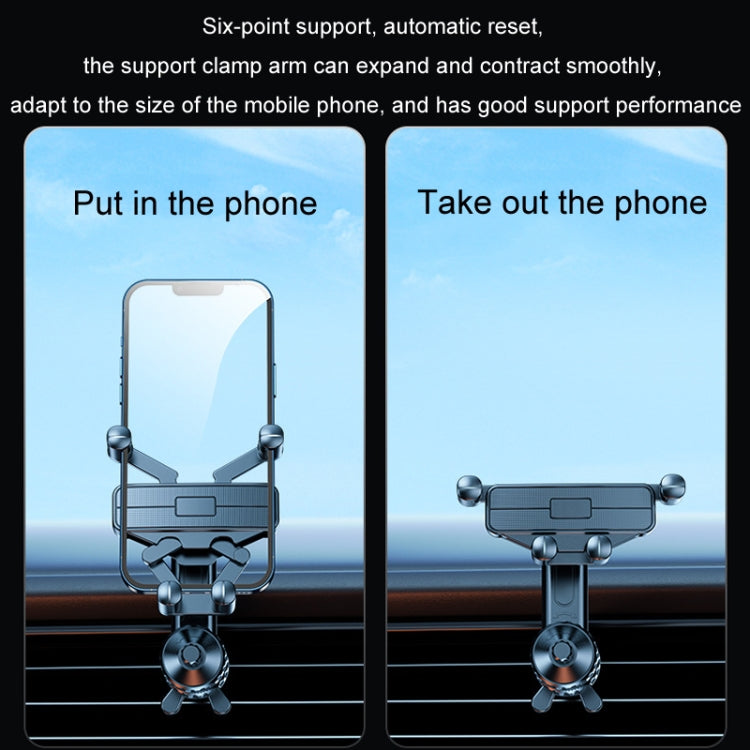 Car Mobile Phone Holder Navigation Air Outlet Support Fixed Bracket(Triangular Hook) - HoMEdemic™ 